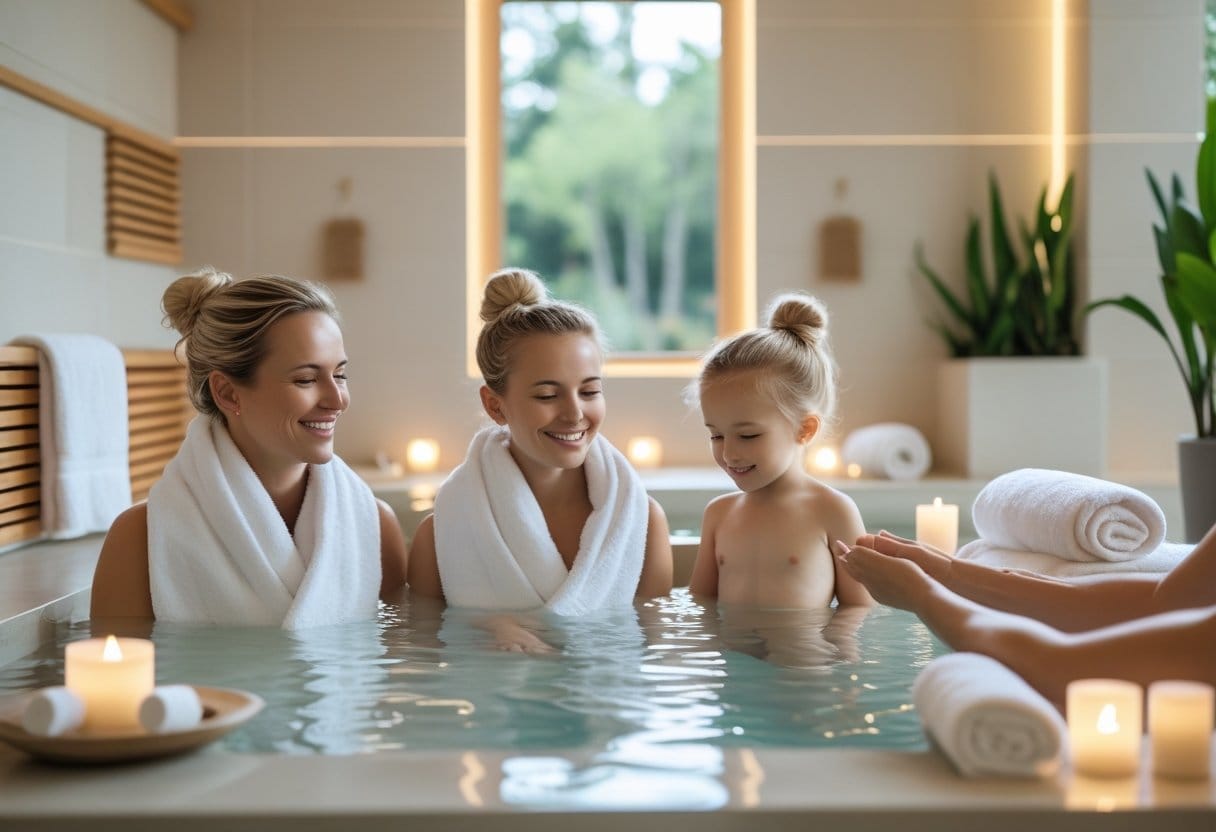 Afslapning og hygge spa for børn og voksne i Danmark