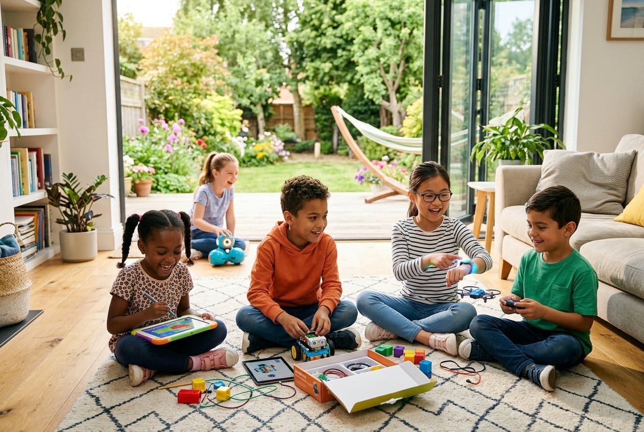 Sjove gadgets til børn der gør hverdagen til en oplevelse