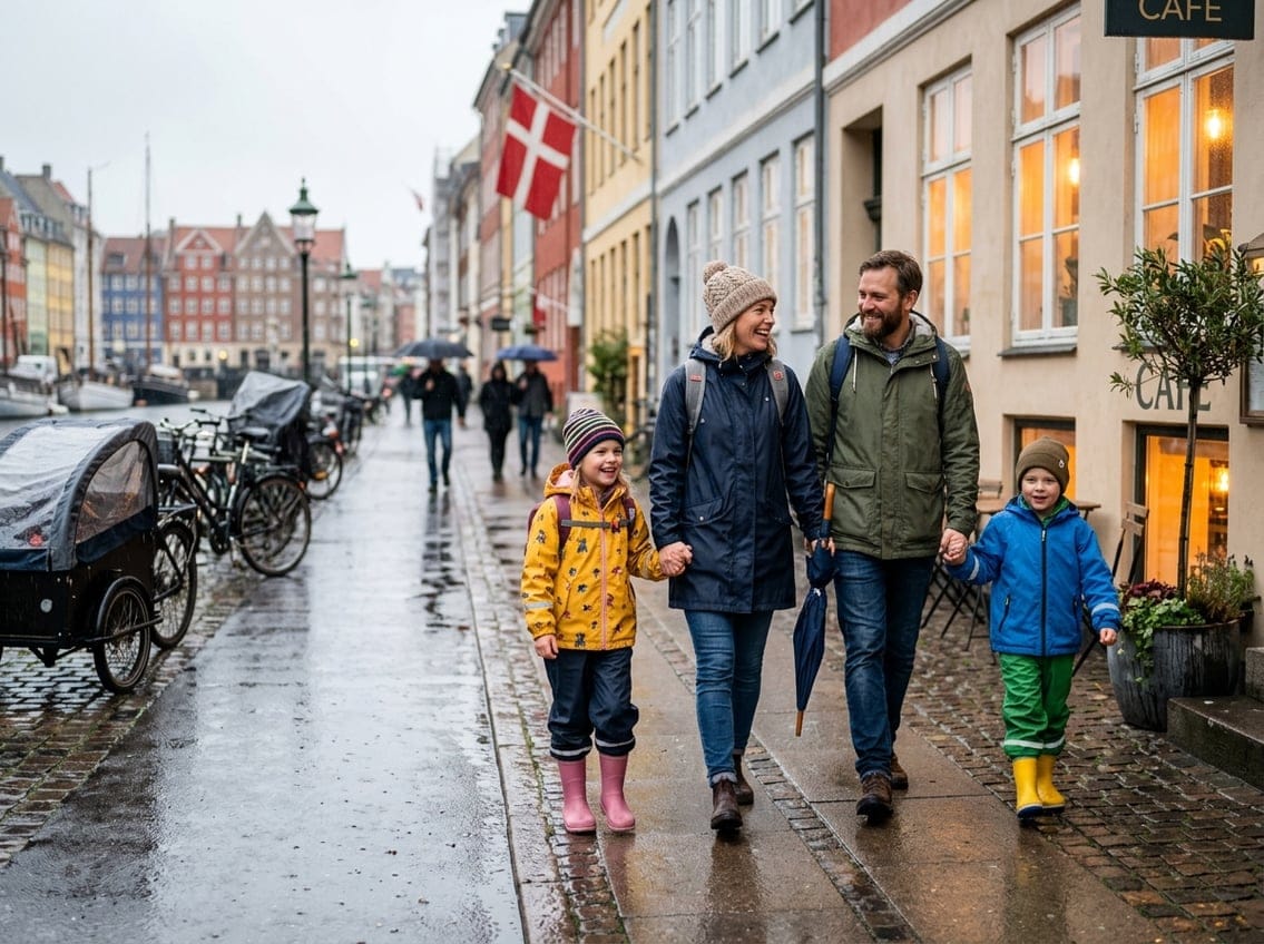 Planlæg en god regnvejrsdag i København med børn